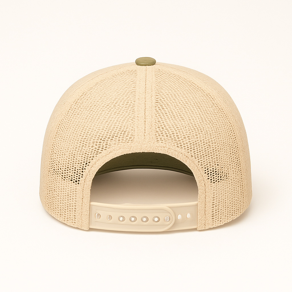 Bored Caddy Tan/Light Green Snap