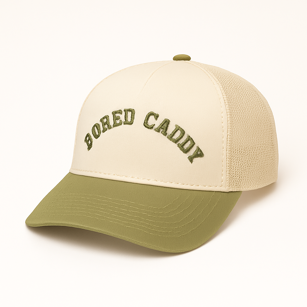 Bored Caddy Tan/Light Green Snap