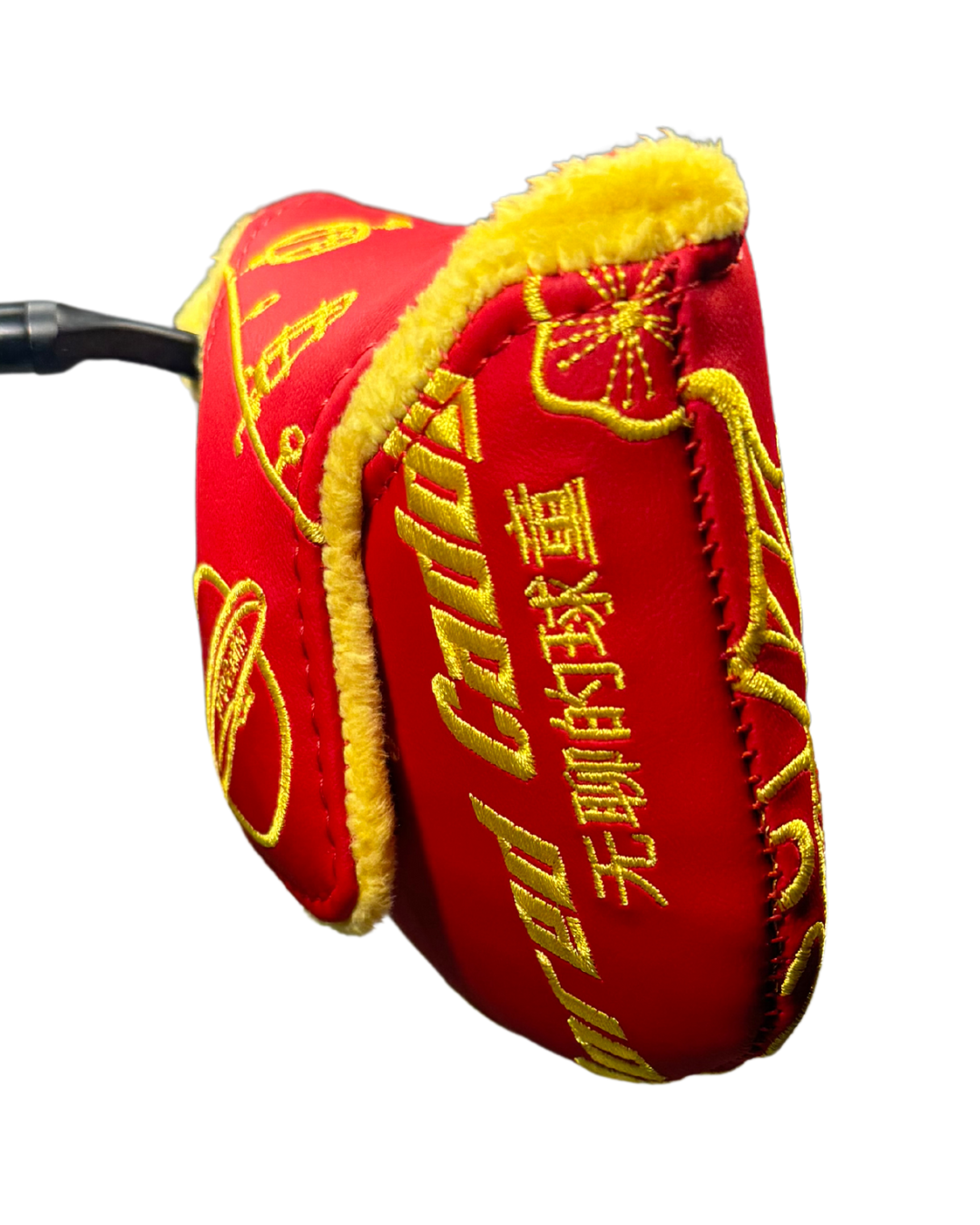CNY Mallet Putter Headcover