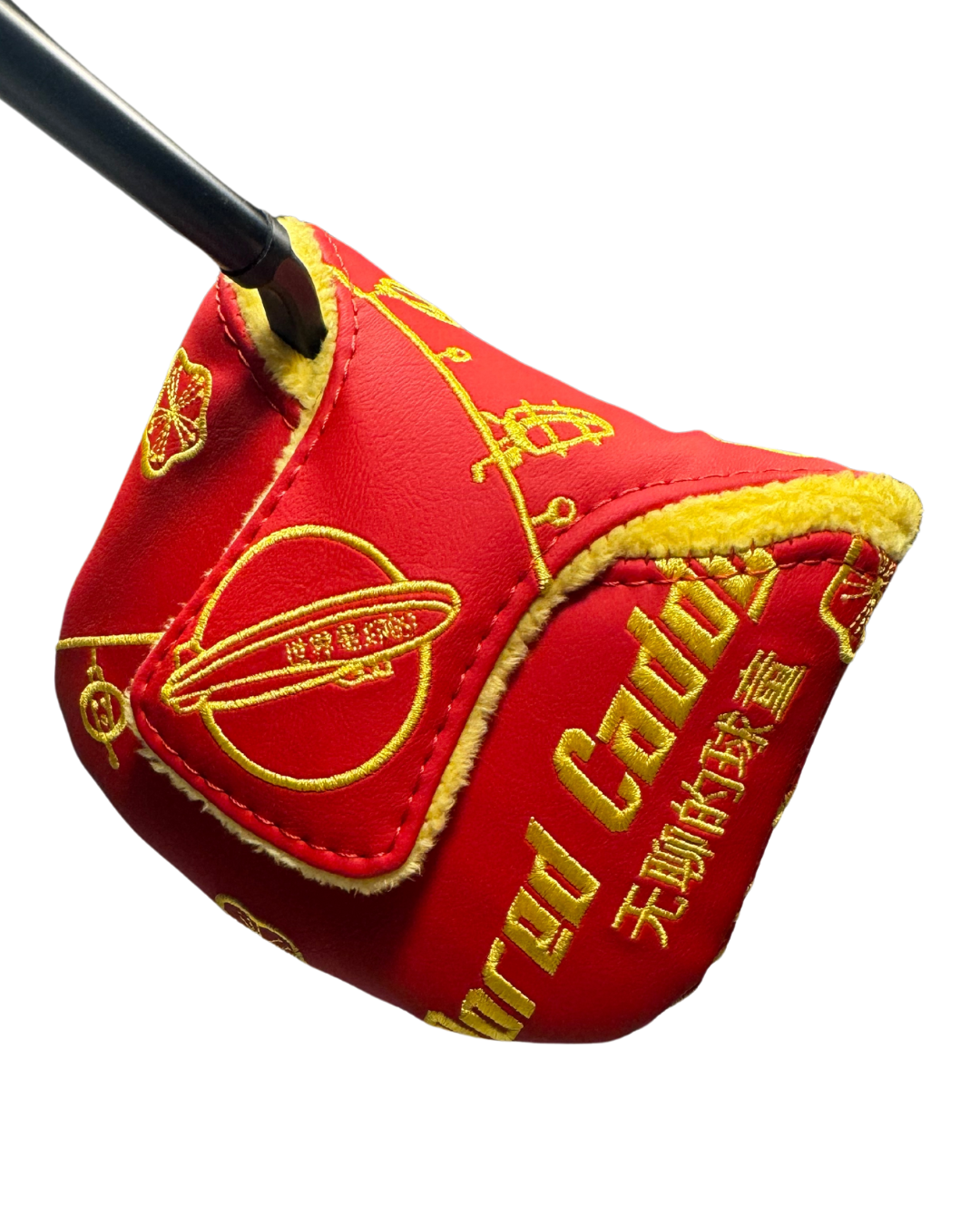 CNY Mallet Putter Headcover