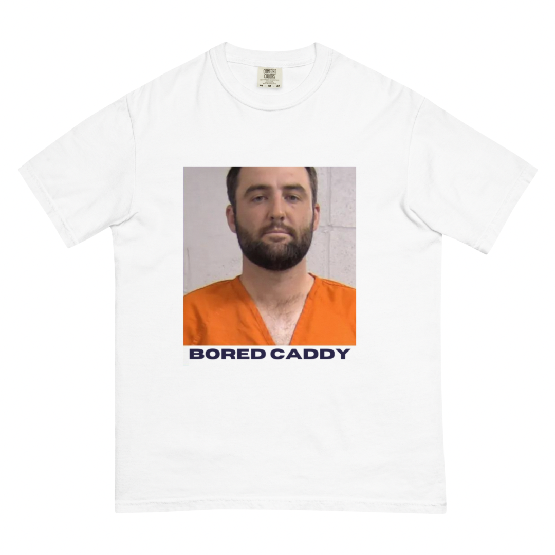Bored Caddy Free Scheffler T-Shirt