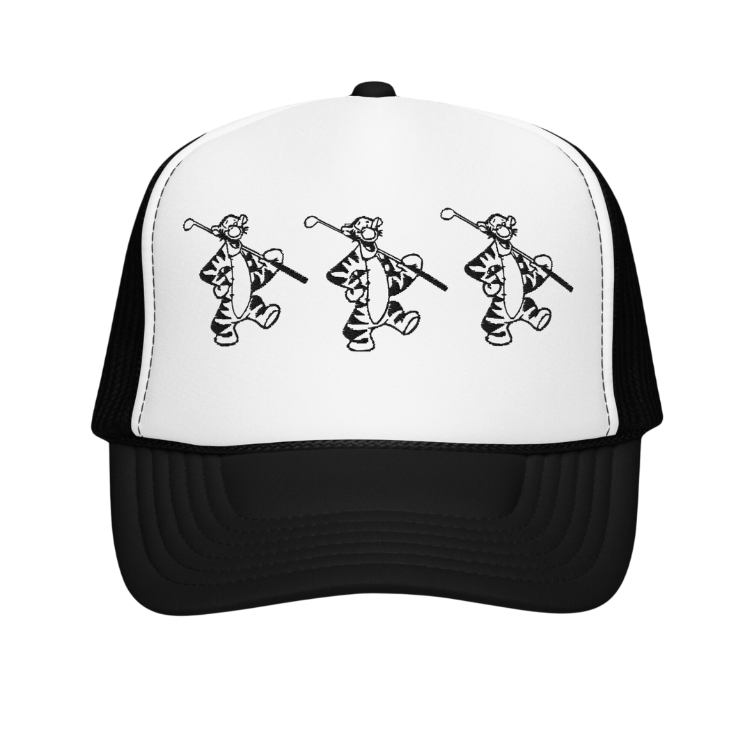 Tigger Golf Foam Trucker Hat