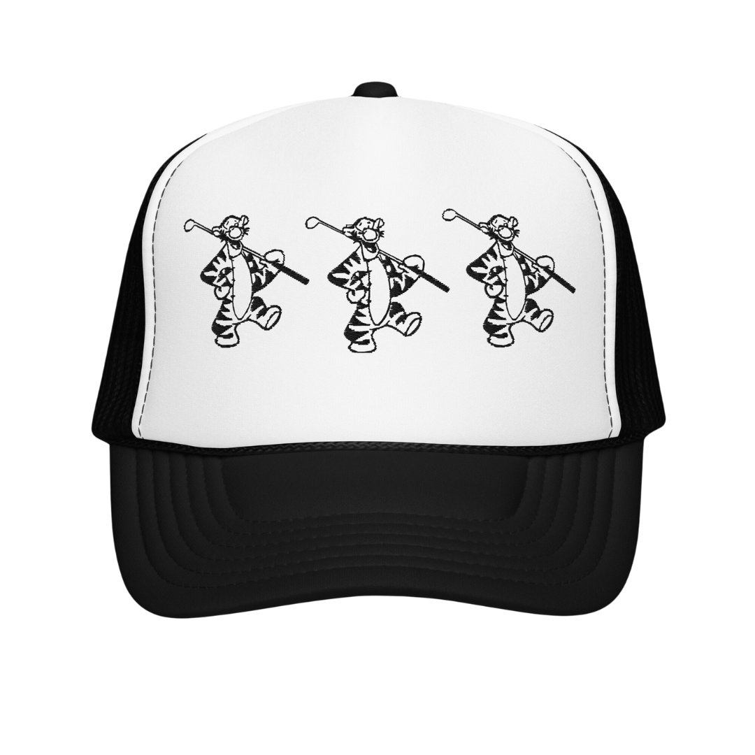 Bored Caddy Tigger Golfs Foam Trucker Hat