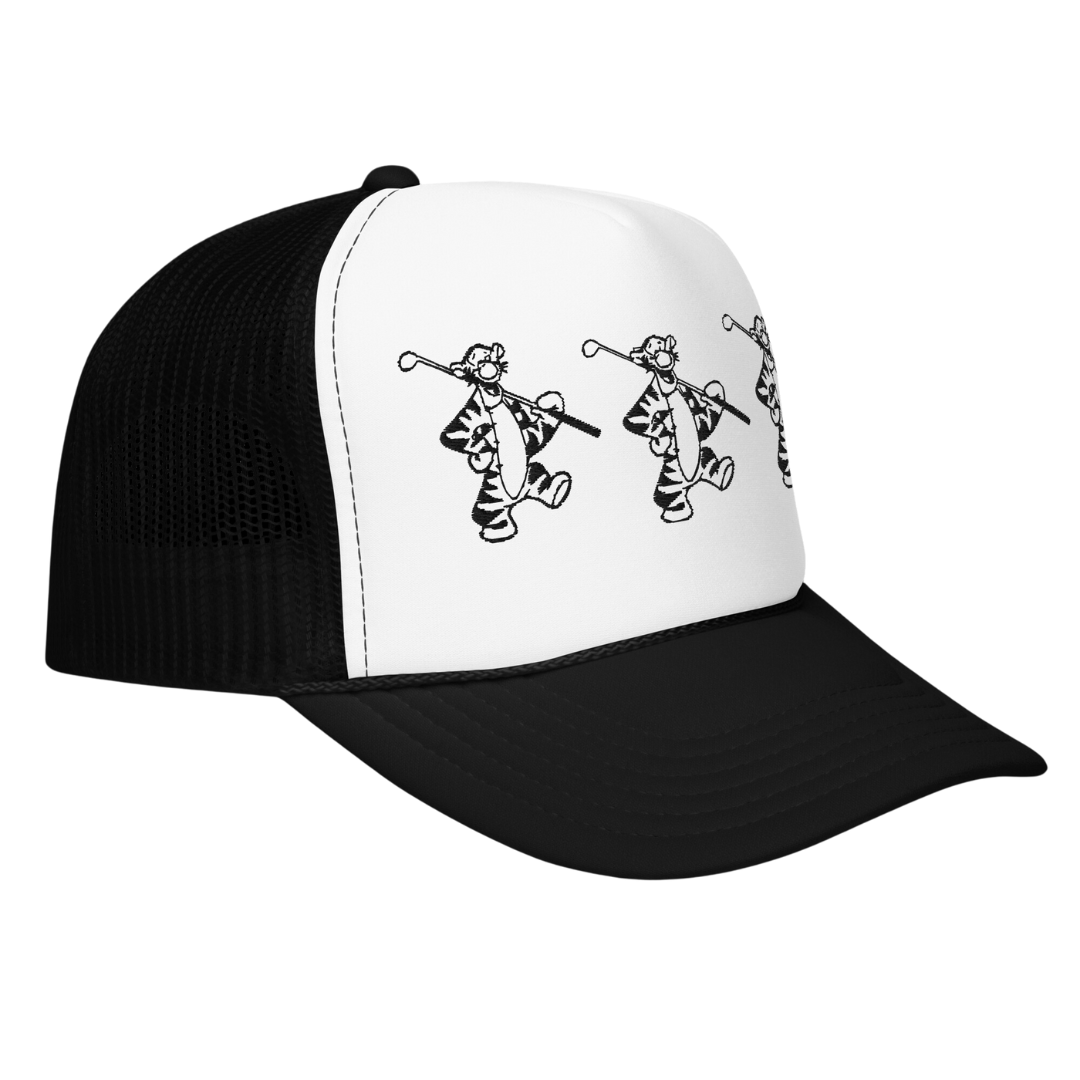 Tigger Golf Foam Trucker Hat