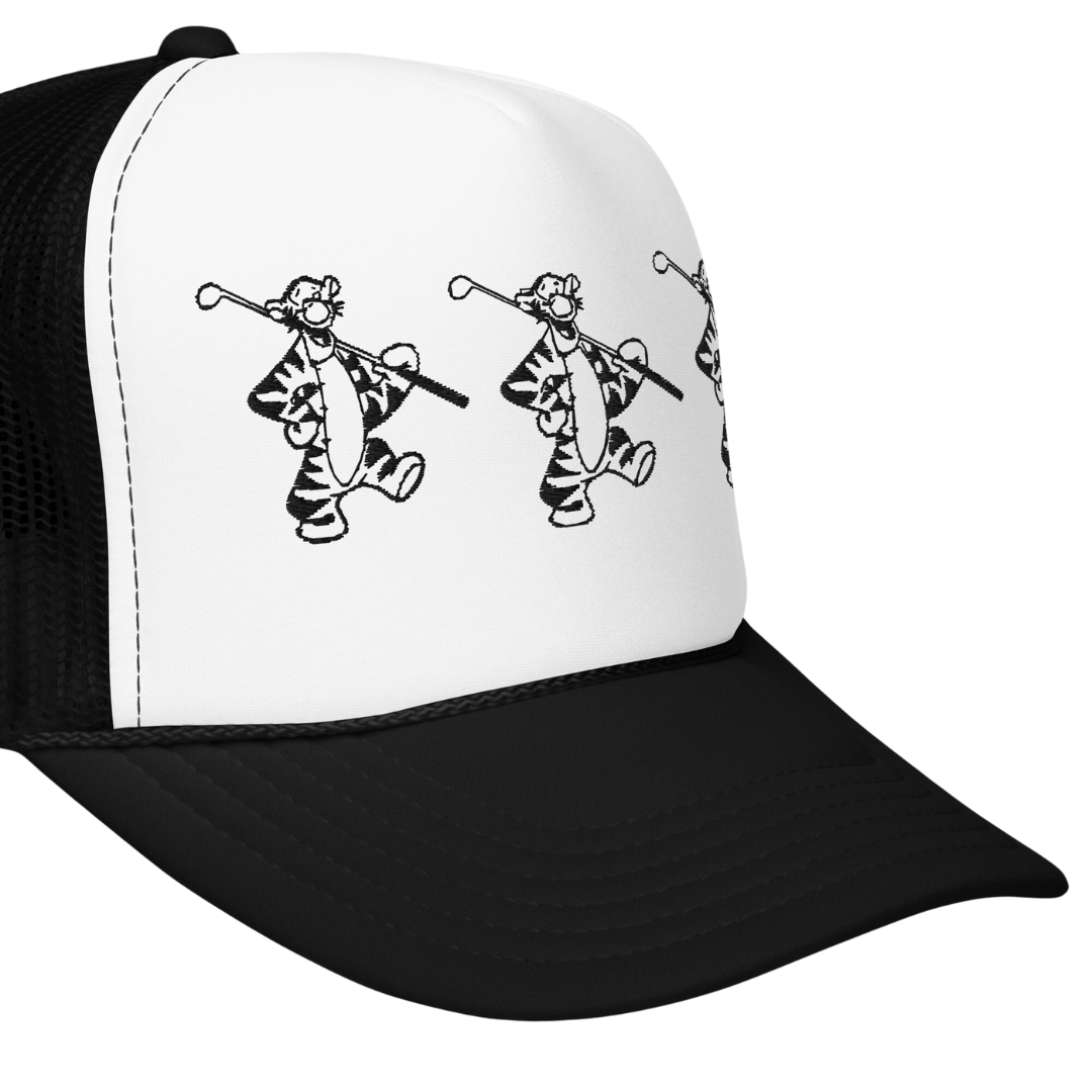 Tigger Golf Foam Trucker Hat