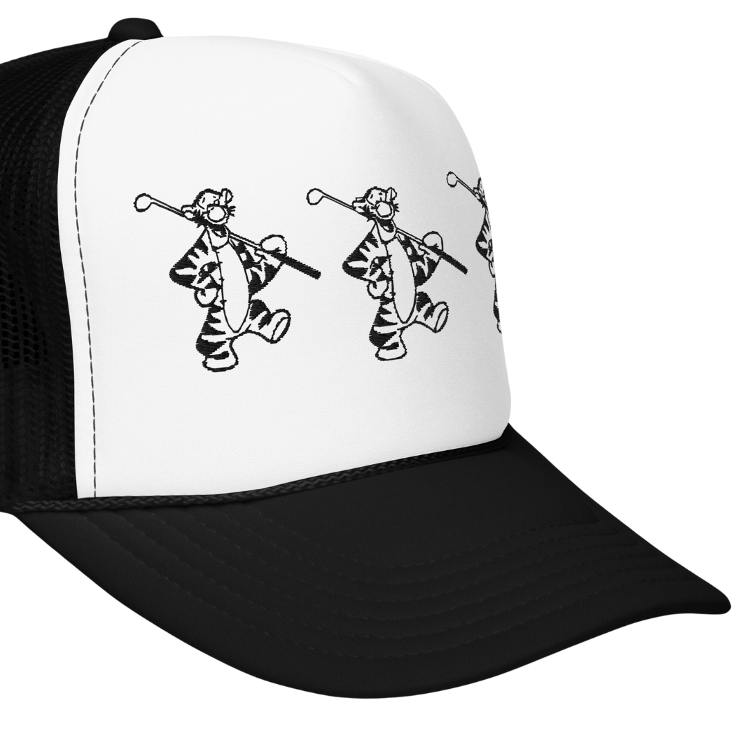 Bored Caddy Tigger Golfs Foam Trucker Hat