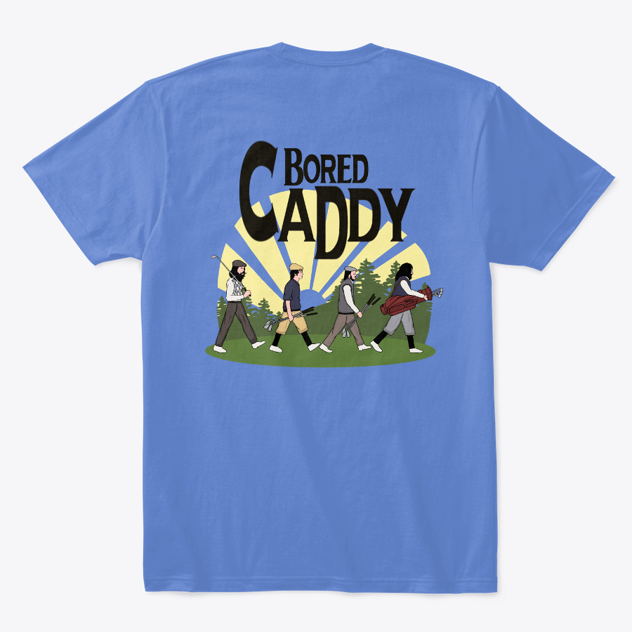 Unisex Bored Caddy Abbey T-Shirt