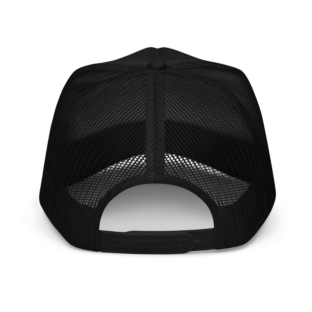 Bored Caddy Black Abbey Foam Trucker Hat