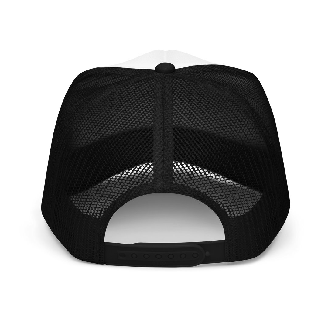 White World is Yours Foam Trucker Hat