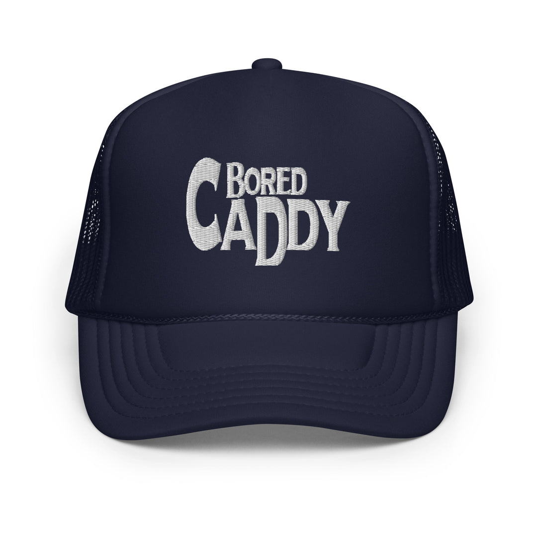 Bored Caddy Blue Abbey Foam Trucker Hat