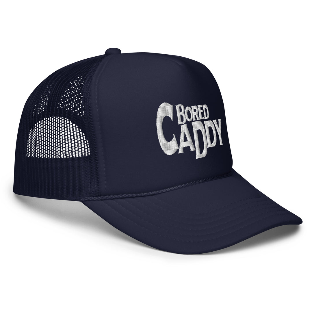 Bored Caddy Blue Abbey Foam Trucker Hat