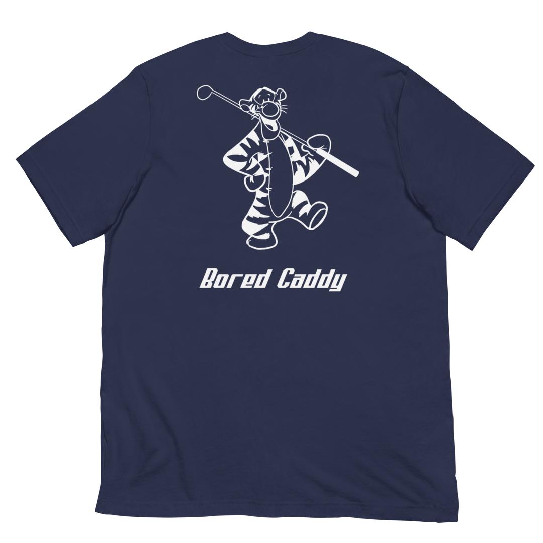 Tigger Links Bored Caddy T-Shirt